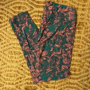 LulaRoe leggings TC tall and curvy